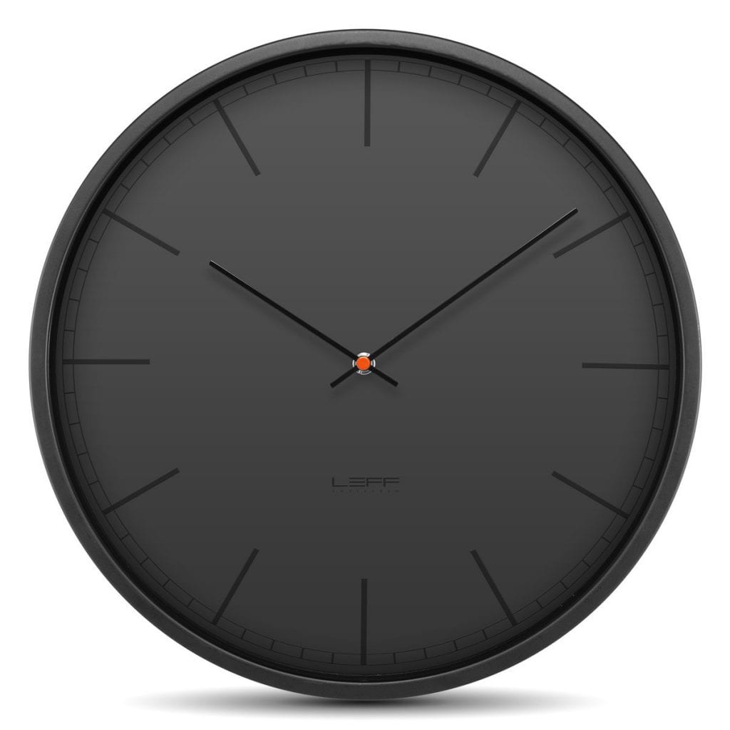 Leff Amsterdam - Relógio Tone 35 Index - Preto 1 Leff Amsterdam - Relógio Tone 35 Index - Preto