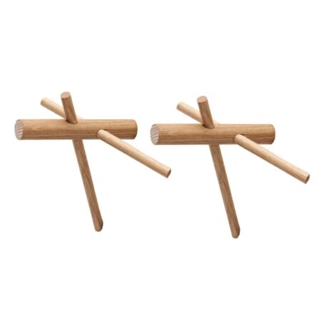 Normann - Cabide Sticks Nature (2 un)