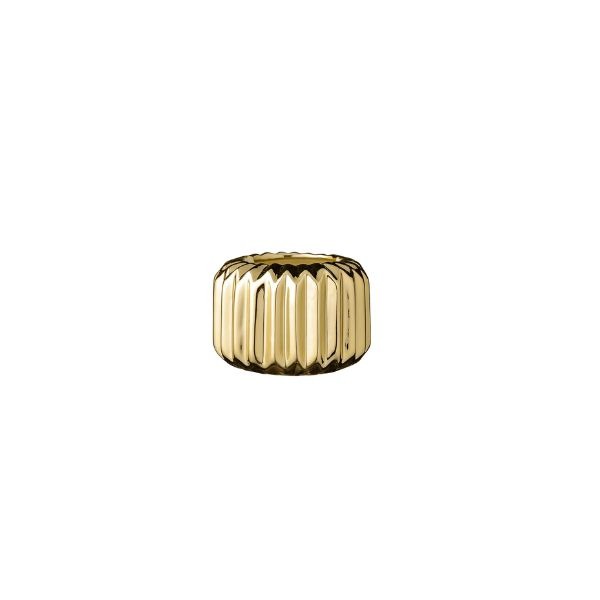 Bloomingville - Vaso dourado - Fluted 2 1 Bloomingville - Vaso dourado - Fluted 1 (2)
