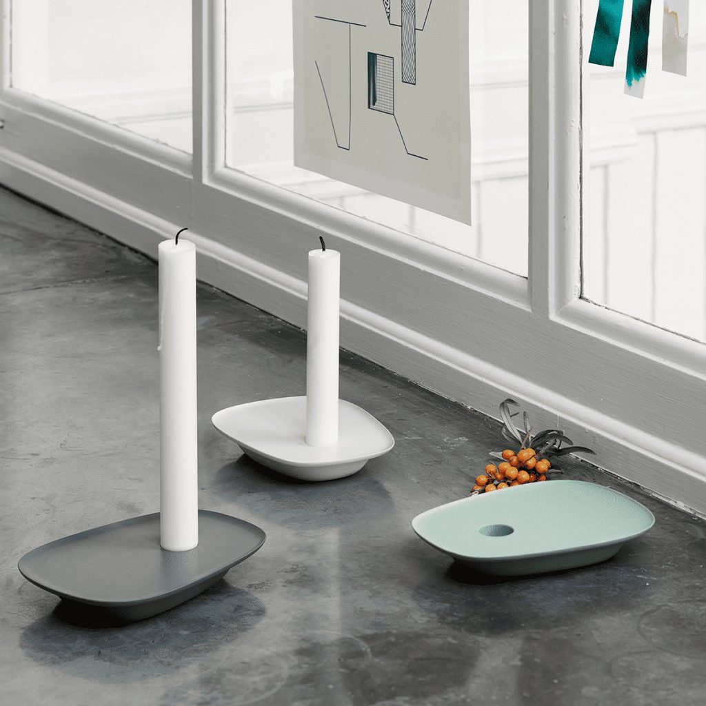 Float Candlestick - Sand 7 Float - Muuto