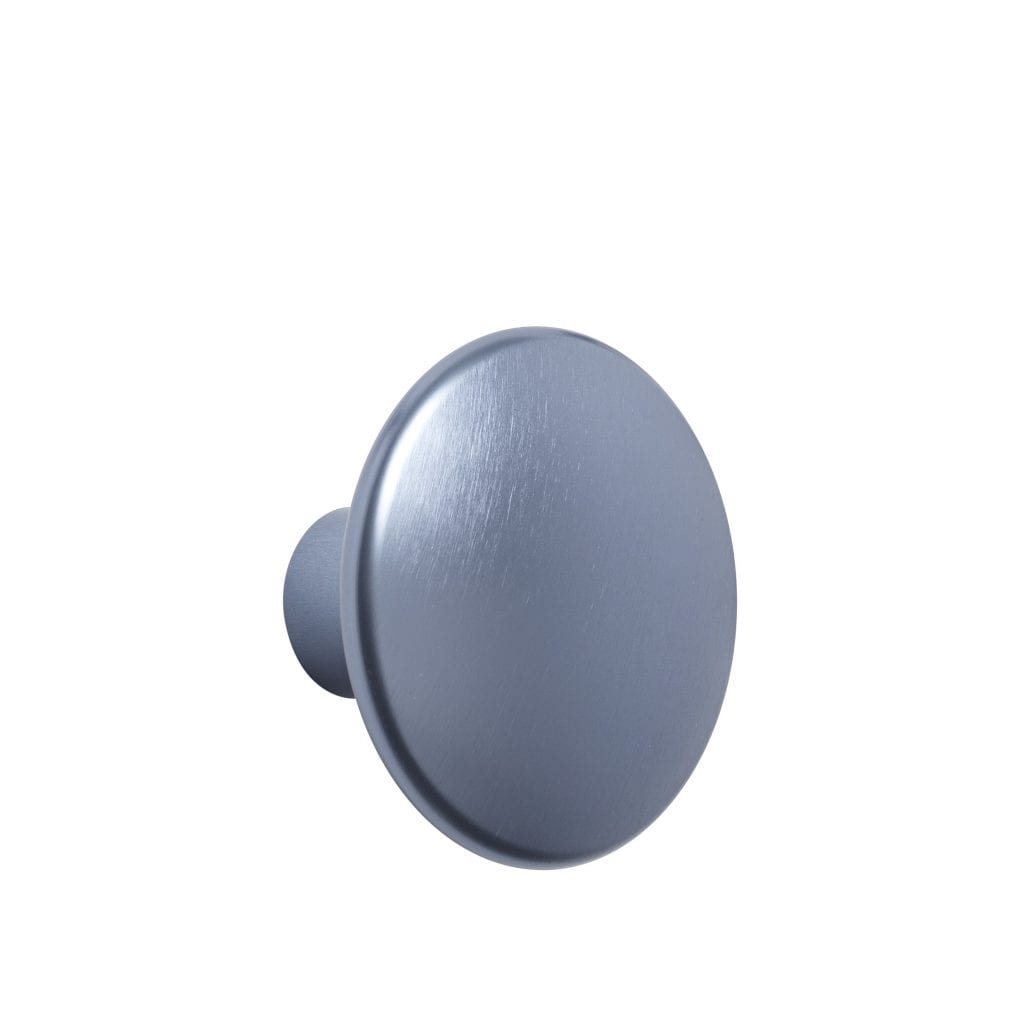 Cabide The Dots Metal médio – Alumínio – Muuto 3 Cabide The Dots Metal médio – Alumínio – Muuto - Image 3