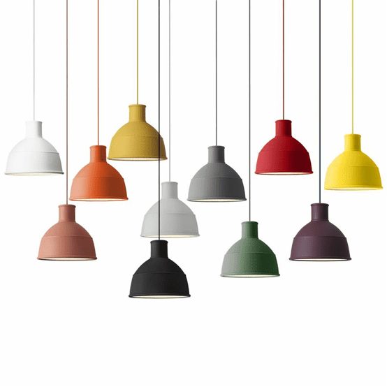 Muuto - Candeeiro - Unfold White 2 Candeiro de Suspensão Unfold Muuto
