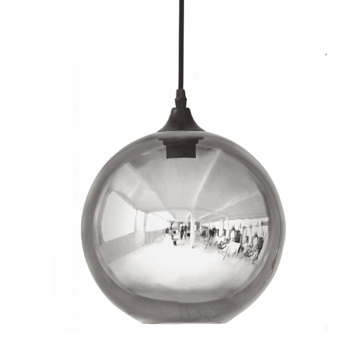 Candeeiro Bulb - Grey - House Doctor 1 bulb - house doctor