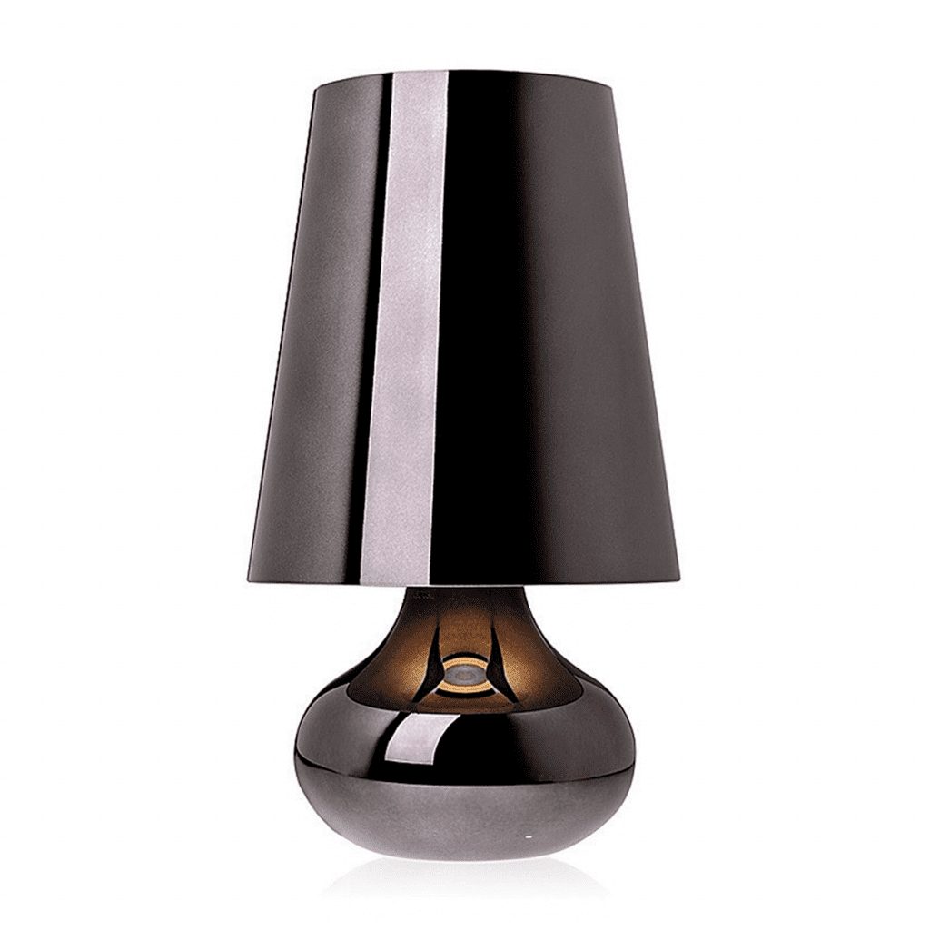 Kartell - Candeeiro Cindy - Gun Metal 1 cindy-kartell