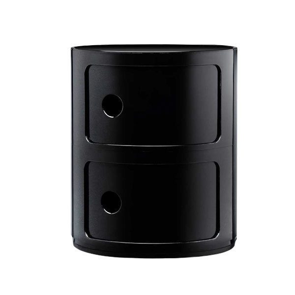 Kartell - Componibili 2 - Preto 1 componibili 2 preto kartell