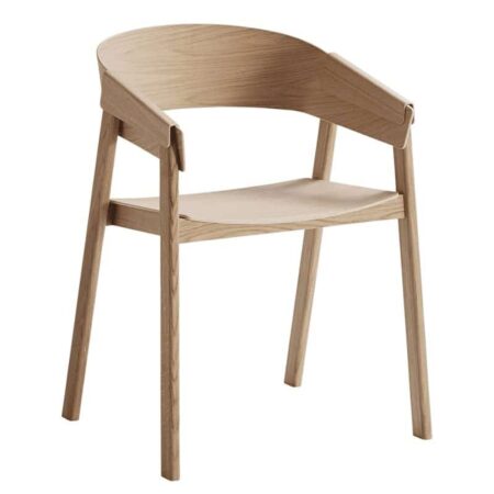 Muuto - Cadeira Cover - Carvalho