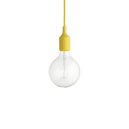 Candeeiro de suspensão E27 - Amarelo - Muuto