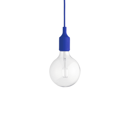 Candeeiro de suspensão E27 - Azul - Muuto