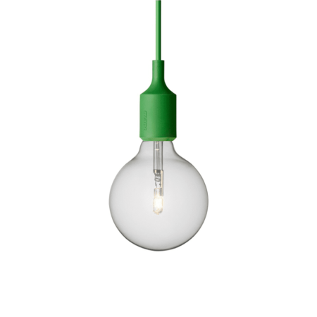 Candeeiro de suspensão E27 – Verde – Muuto