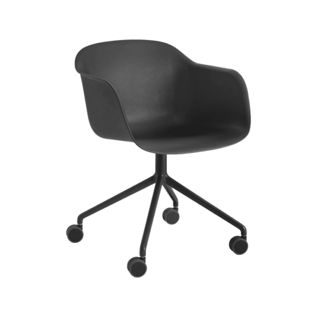 Muuto - Cadeira de Escritório de Fibra