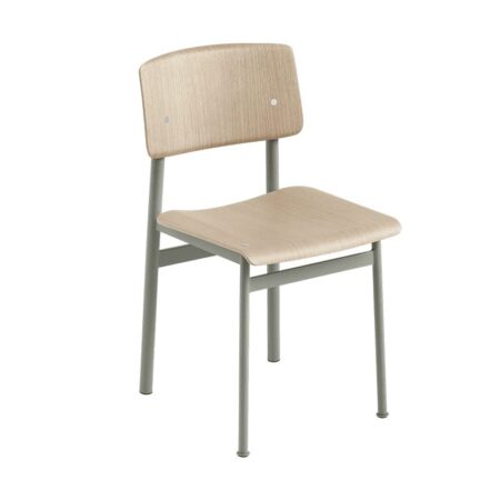 Muuto - Cadeira - Loft Dusty Green