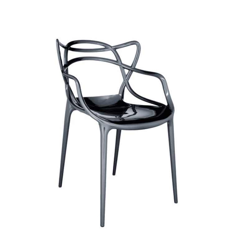 Kartell - Cadeira Masters - Titânio 1 Kartell - Cadeira Masters - Titânio