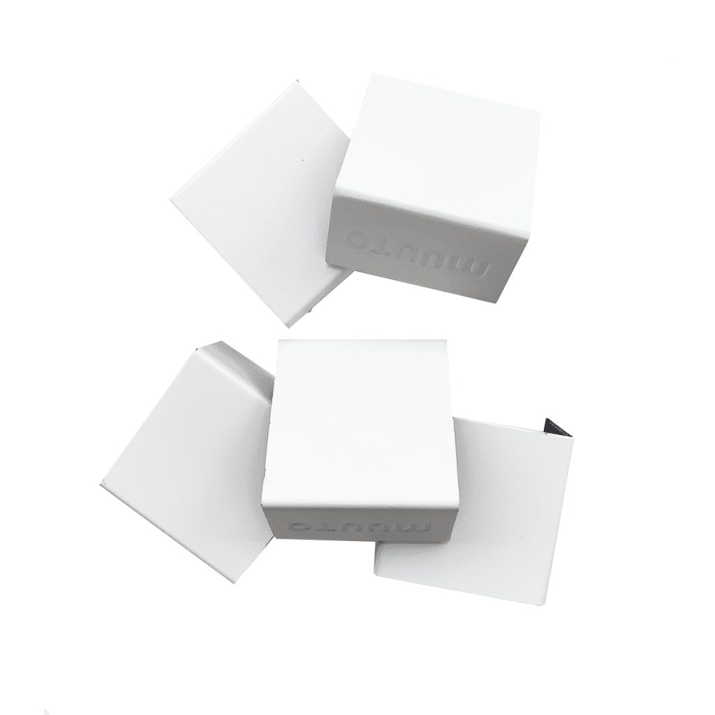 Clips Estante Stacked - Branco 1 Clips Estante Stacked - Branco