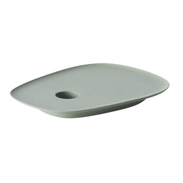 Float Candlestick - Light Green 1 Float Candlestick - Light Green