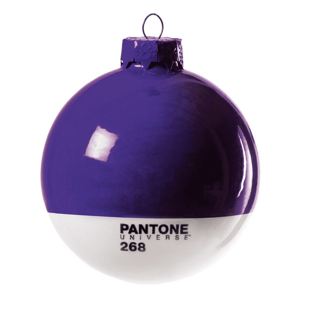 Bola natal Pantone - Purple 268 1 Bola natal Pantone - Purple 268