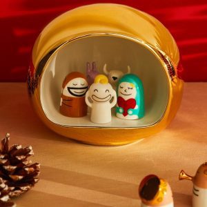 Presepe gold alessi