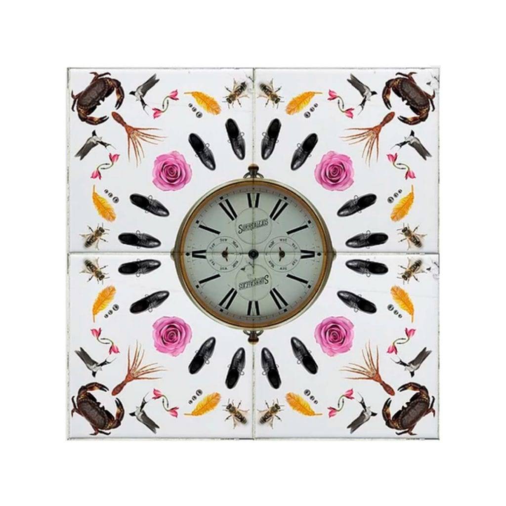 Azulejo Que horas são? 1 Azulejo Que horas são?