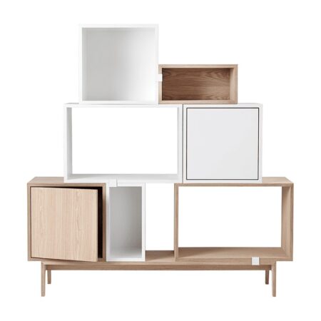 Muuto - Stacked Storage System - Configurações