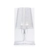 Candeeiro de mesa Take - Cristal - Kartell