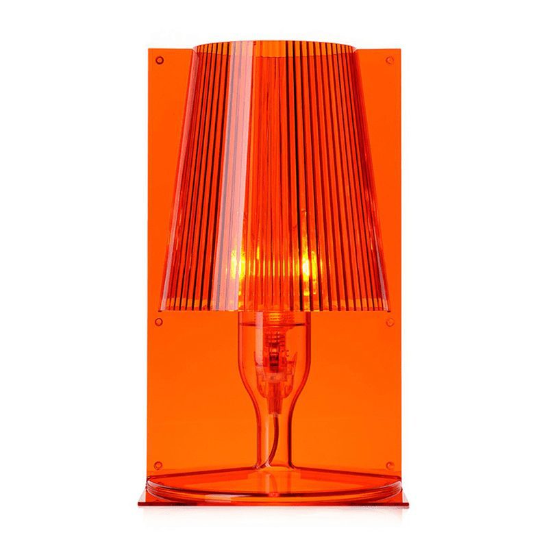 Candeeiro de mesa - Take - laranja 1 take kartell orange