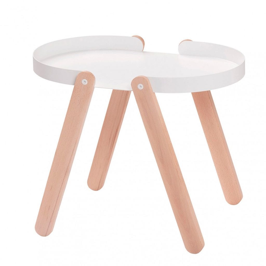 Puik - Tepsi Table - White 1 Puik - Tepsi Table - White