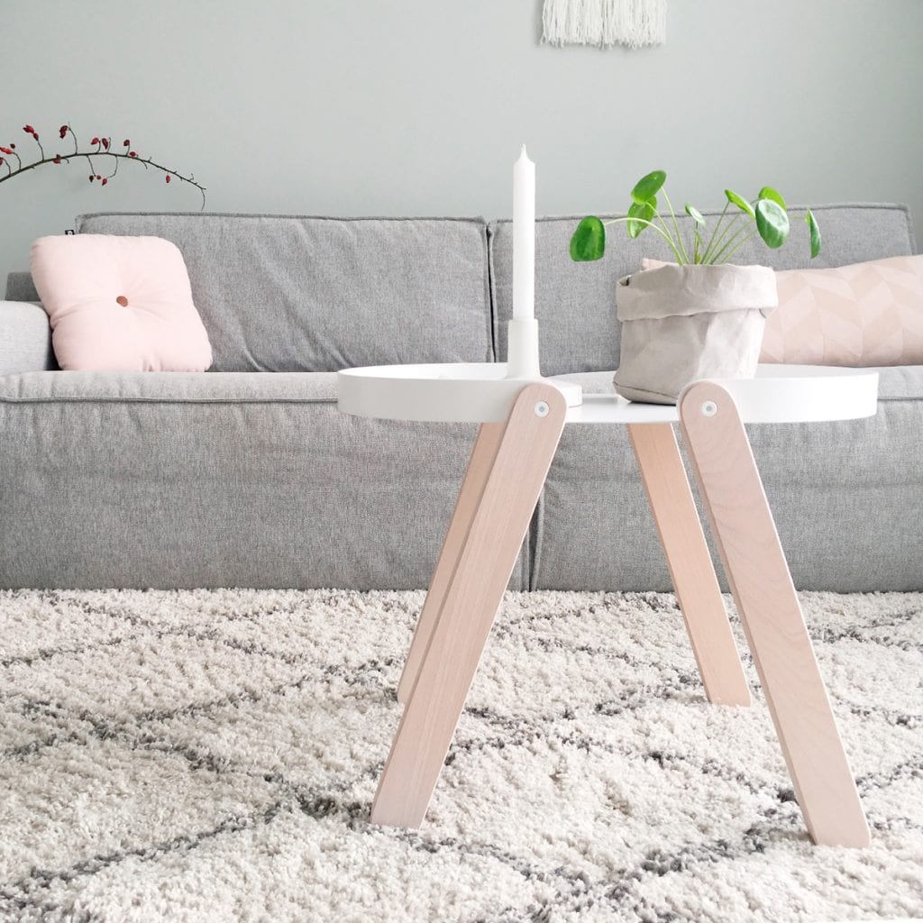 Puik - Tepsi Table - White 2 Puik - Tepsi Table - White - Image 2