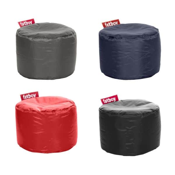 Fatboy - Pouf Point - Nylon Blue 3 Fatboy - Pouf Point - Nylon