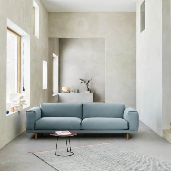 Muuto - Sofá 2 lugares - Rest 3 Muuto - Sofá 2 lugares - Rest