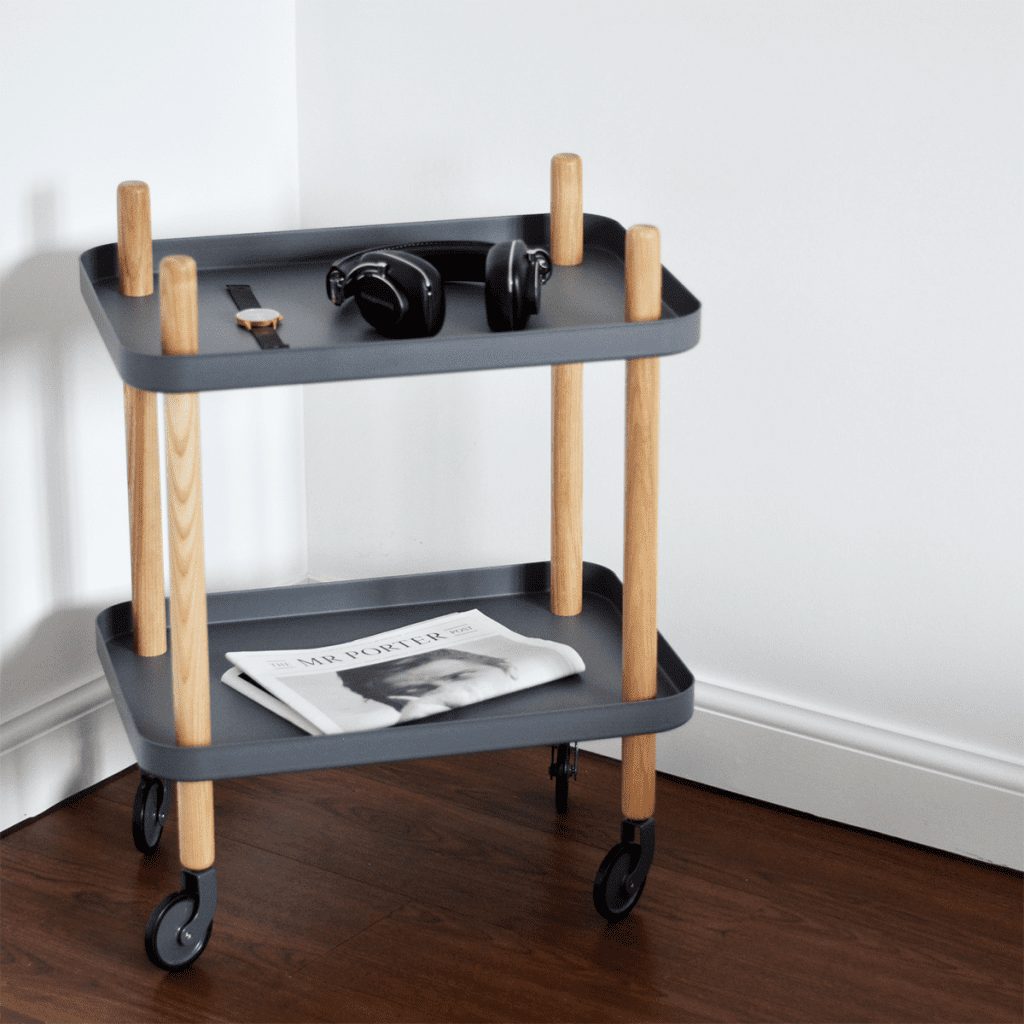 Normann - Mesa de apoio - Block White 2 Block - Normann Copenhagen