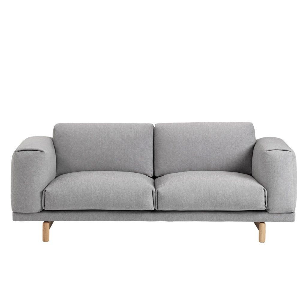 Muuto - Sofá 2 lugares - Rest 1 Muuto - Sofá 2 lugares - Rest