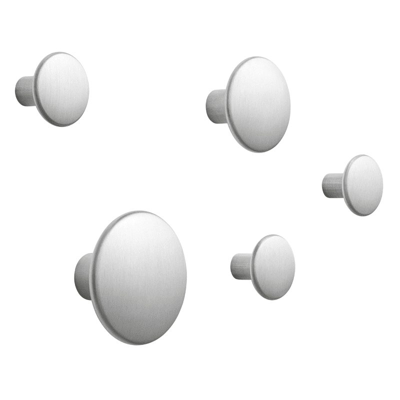 set the dots metal muuto aluminio