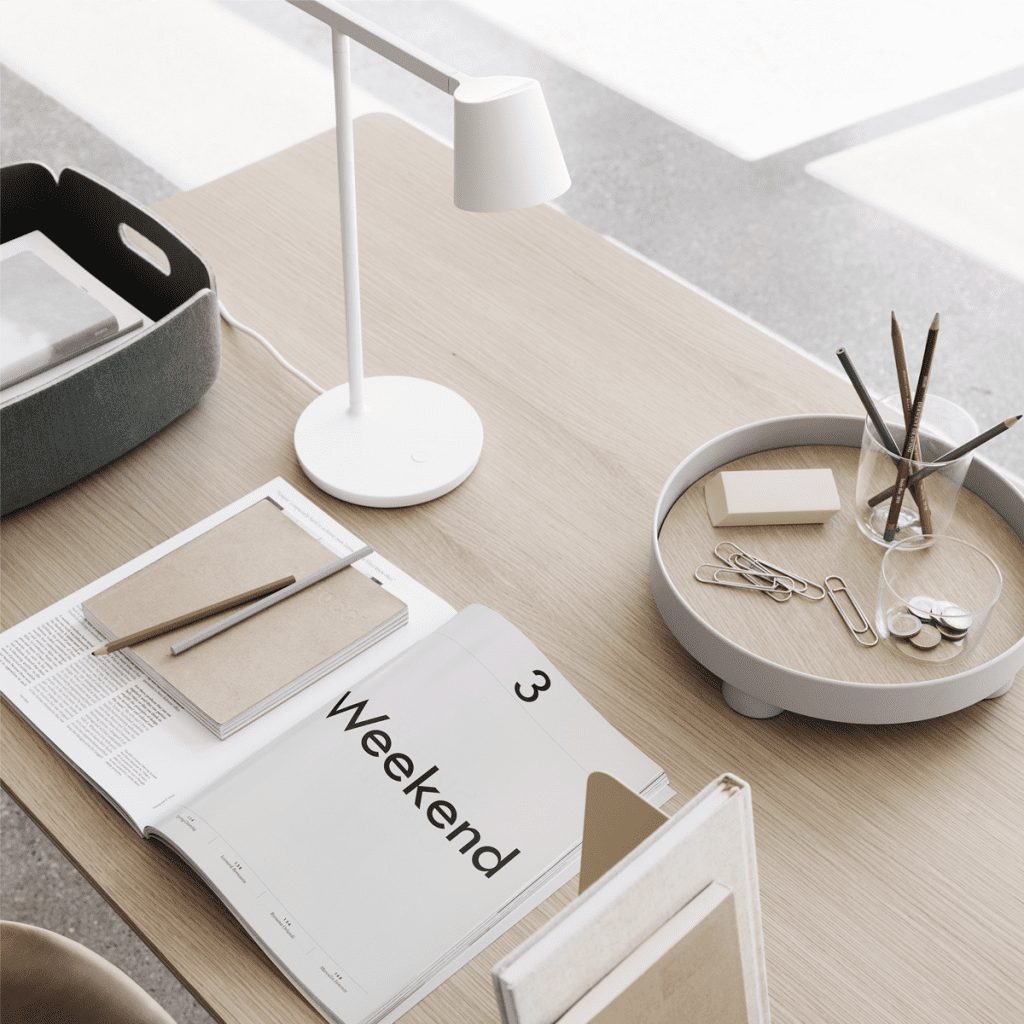 Muuto - Candeeiro de Mesa - Tip Black 7 tip - muuto