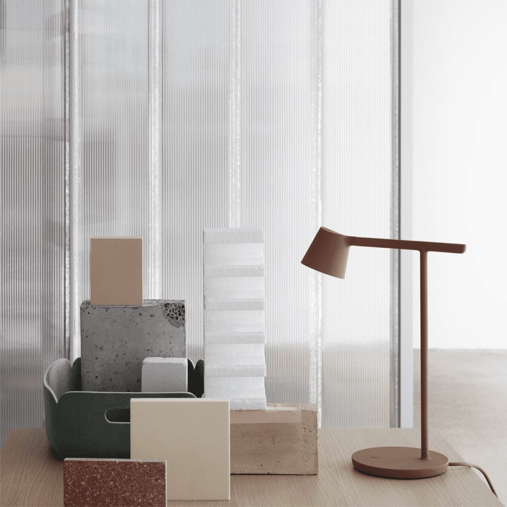 Muuto - Candeeiro de Mesa - Tip Black 6 tip - muuto