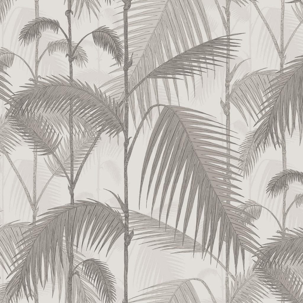 Cole & Son - Papel de Parede - Palm Jungle Dark Blue 2 Palm Jungle - Cole & Son