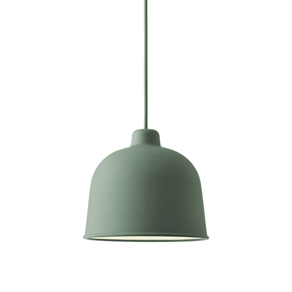 Candeeiro de suspensao Grain - Dusty Green 1 candeeiro grain