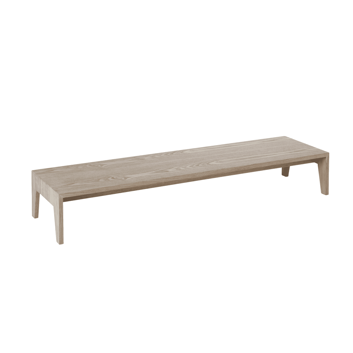 Podium Estante Stacked - Oak 1 Podium Estante Stacked - Oak