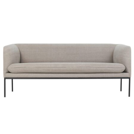 Ferm Living - Sofá 3 lugares - Turn Cotton