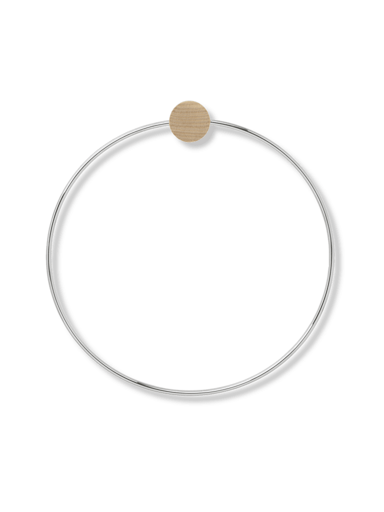 Ferm Living - Toalheiro - Towel Hanger Black 3 Ferm Living - Toalheiro - Towel Hanger Black - Image 3