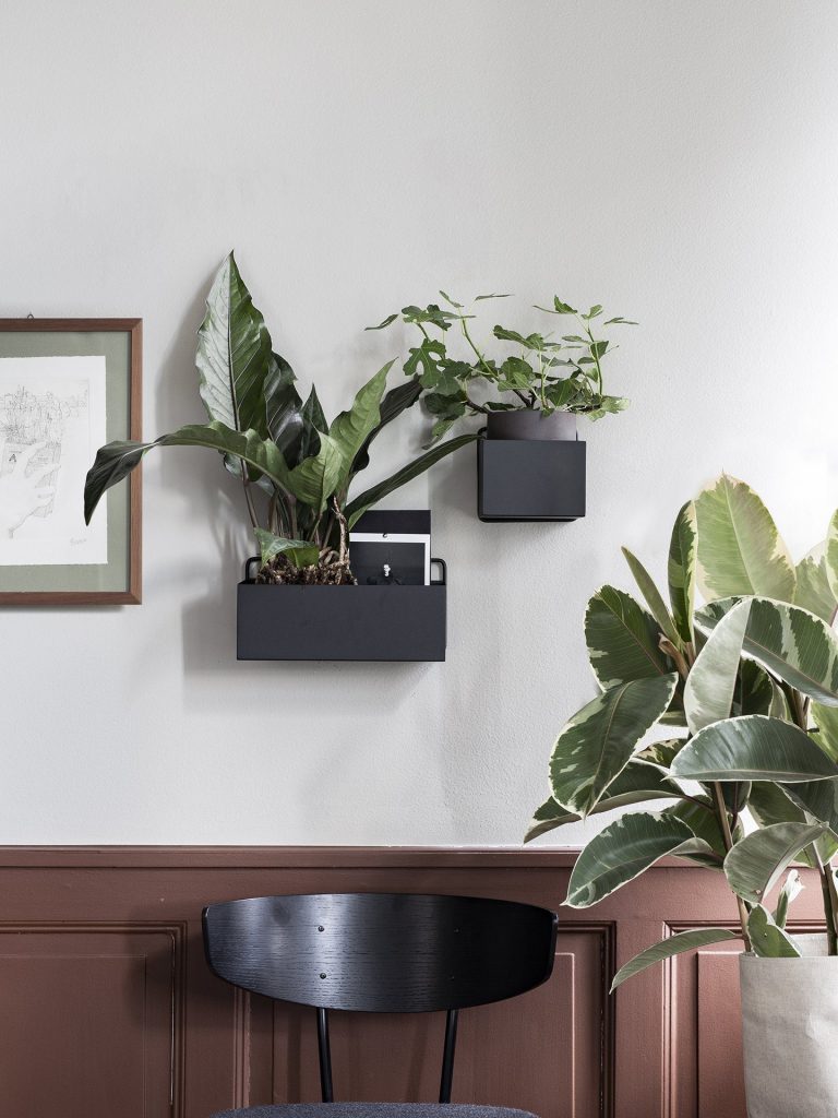 Ferm Living - Wall Box Square - Black 3 Wall Box Square Ferm Living