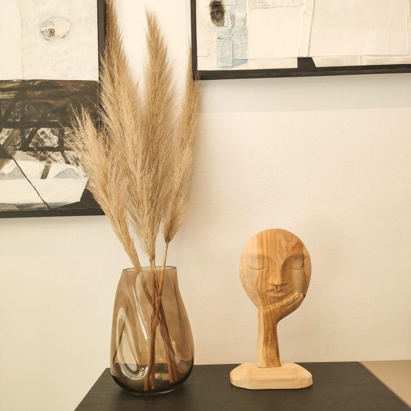 Thinking Deco - Nature Recycled Wood 2 Decoração Estátua Cacia Deco Nature Recycled Wood Casas Com Design