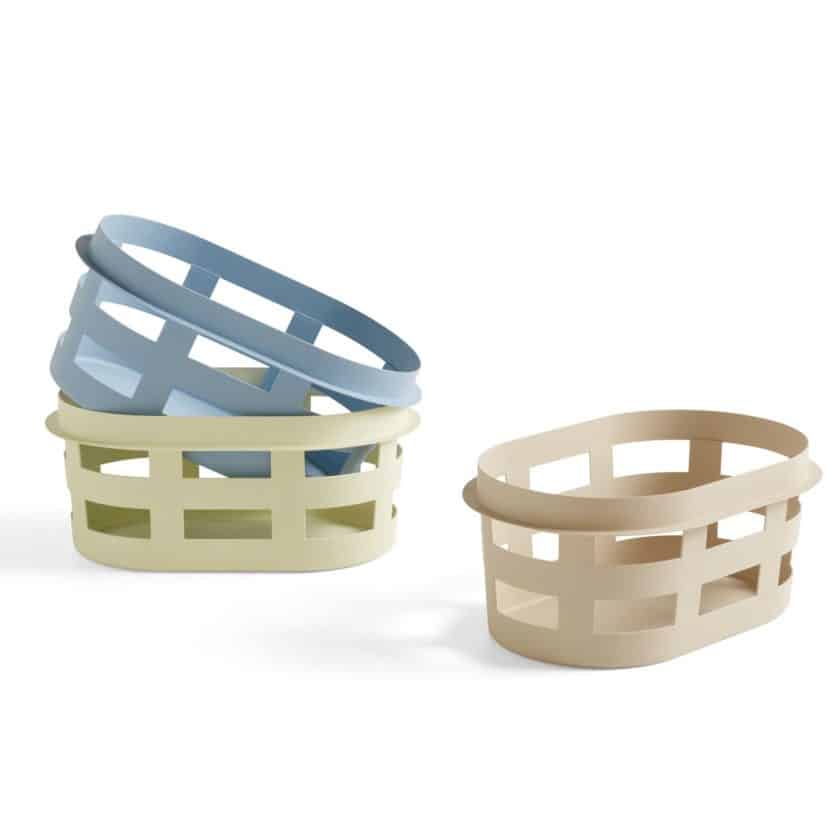Hay Laundry Basket Soft colors Small