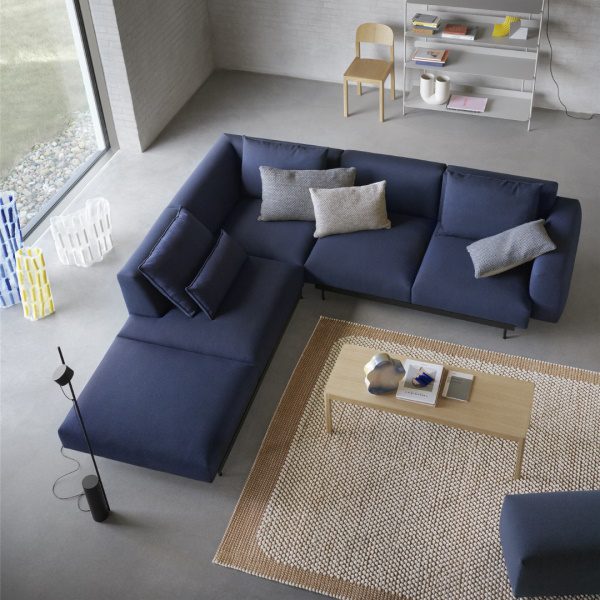 Muuto - Sofá de Canto Pequeno - In Situ 2 Sofá de Canto pequeno In Situ Muuto