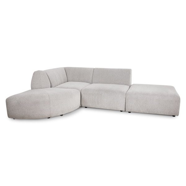 HKliving - Sofá de Canto Modular - Jax 1 Sofá de Canto modular Jax HK Living