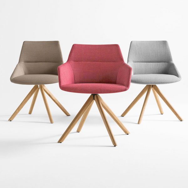 Inclass - Cadeira – Dunas XS 2 Cadeiras Dunas XS Inclass