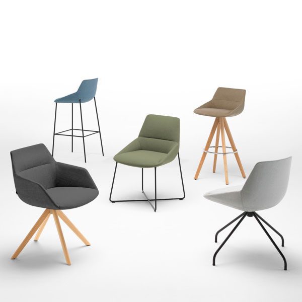 Inclass - Cadeira – Dunas XS 3 Cadeiras Dunas XS Inclass