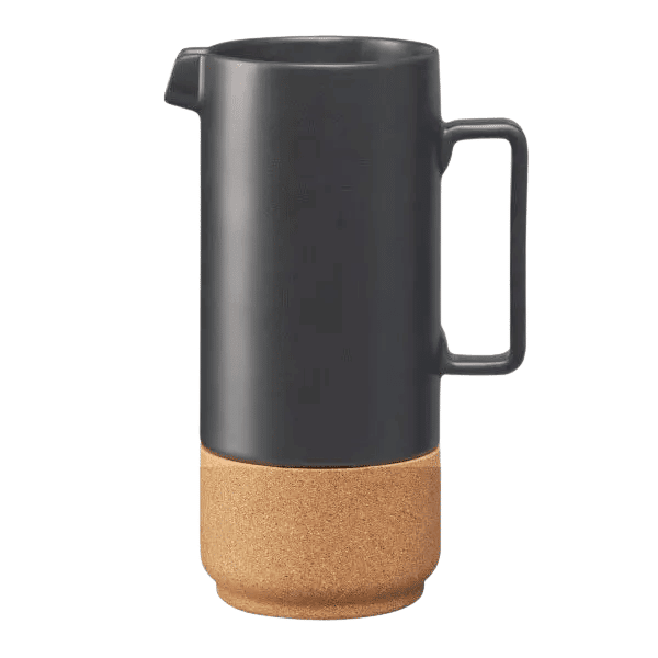 Jarro 95 cl - Cinza - Alma Gémea 1 Jarro de 95cl Cinza da Alma Gémea