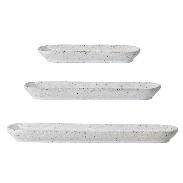 Bloomingville - Pratos decorativos - Nukara 2 Nukara Tray Bloomingville