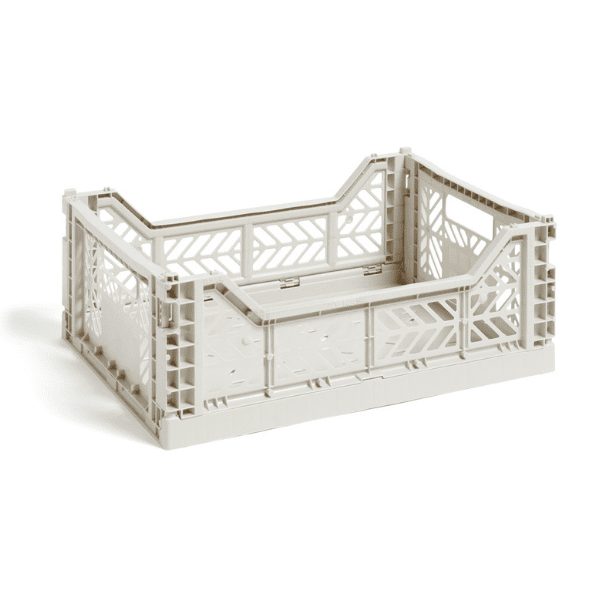 Caixa de arrumação Colour Crate M Light Grey 1 Color Crate M Light Grey