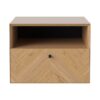 mesa de cabeceira Luxe Bolia