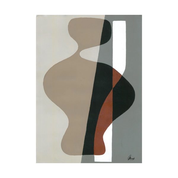 Quadro decorativo - La Femme 03 - 70x100 1 Quadro decorativo - La Femme 03 - 70x100